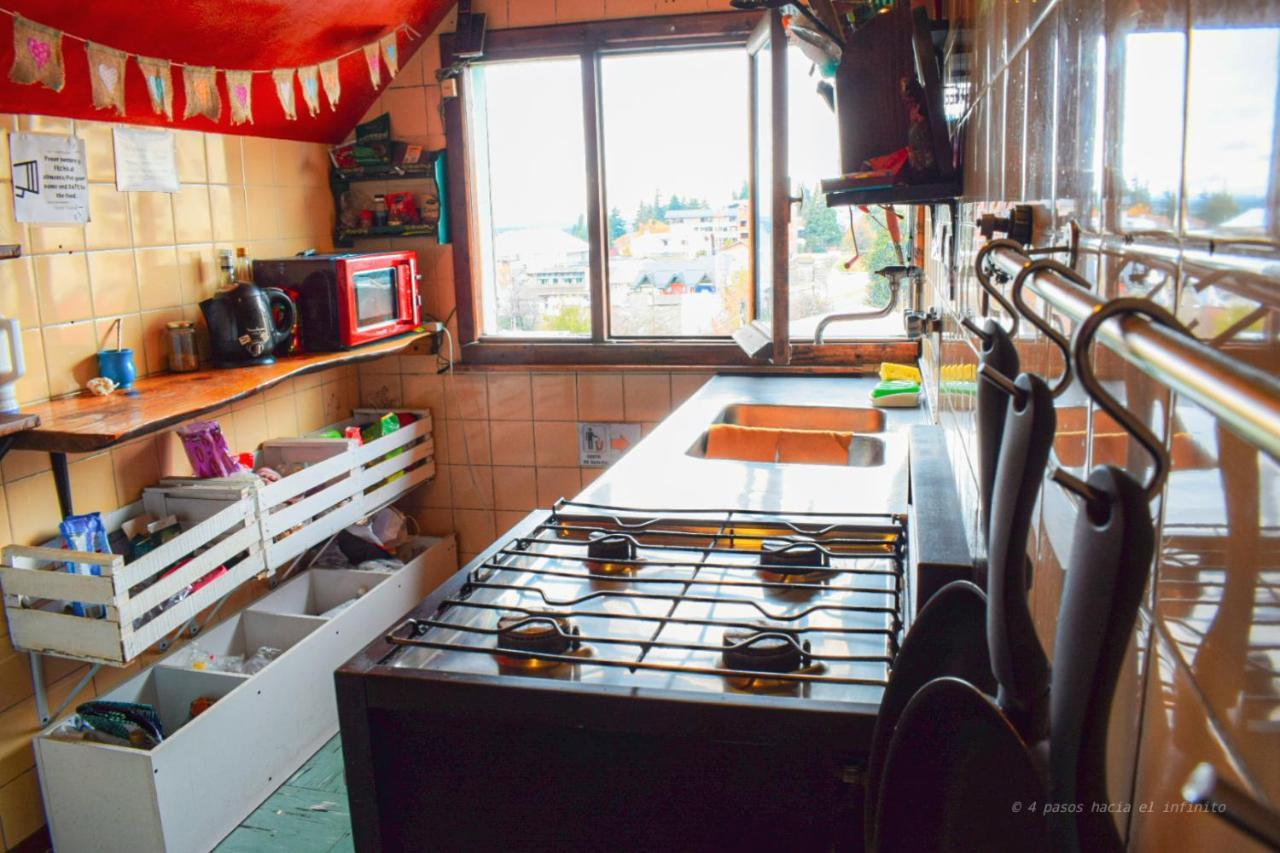 Bed and Breakfast Nomad Сан-Карлос-де-Барилоче Экстерьер фото