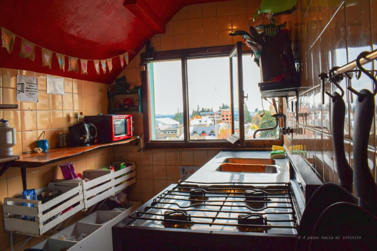 Bed and Breakfast Nomad Сан-Карлос-де-Барилоче Экстерьер фото